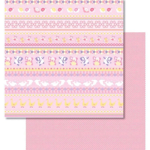 Ursus papel scrap baby rose 01 URSUS CENTROARTESANO