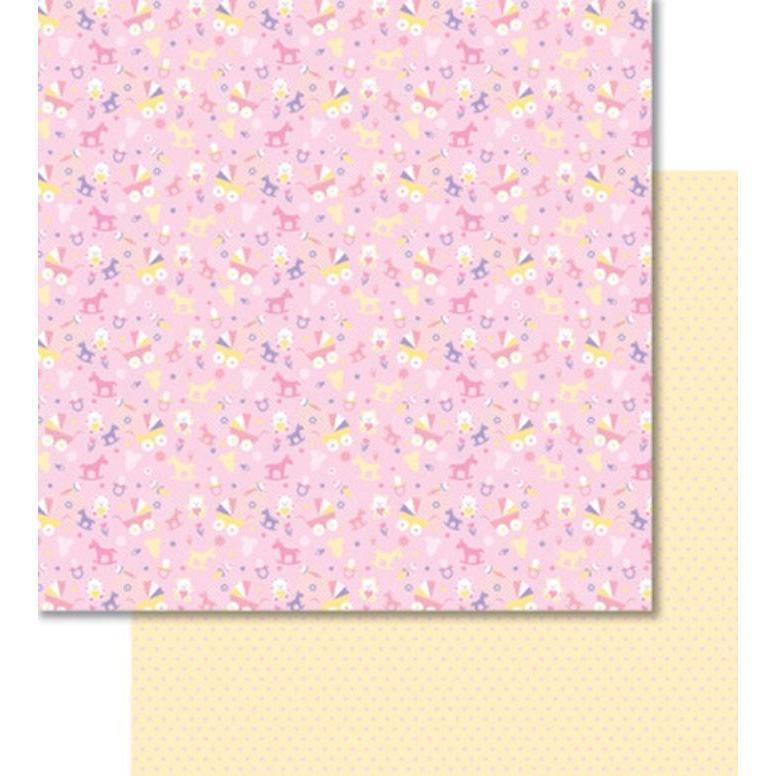 Ursus papel scrap baby rose 02 URSUS CENTROARTESANO