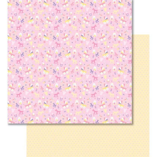 Ursus papel scrap baby rose 02 URSUS CENTROARTESANO