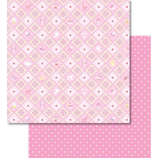 Ursus papel scrap baby rose 03 URSUS CENTROARTESANO