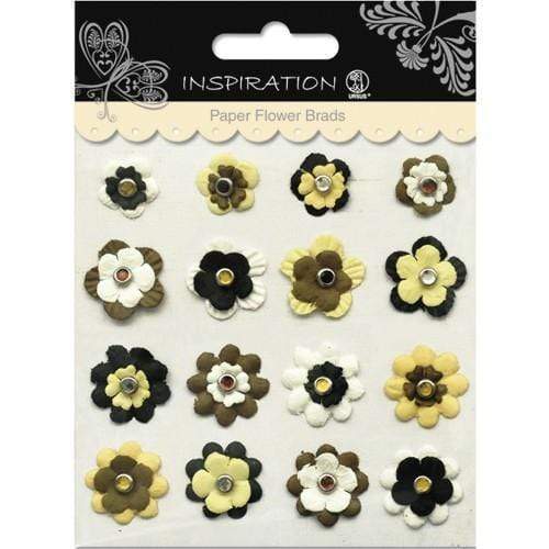 Ursus paper flower brads negro 74010010 URSUS CENTROARTESANO