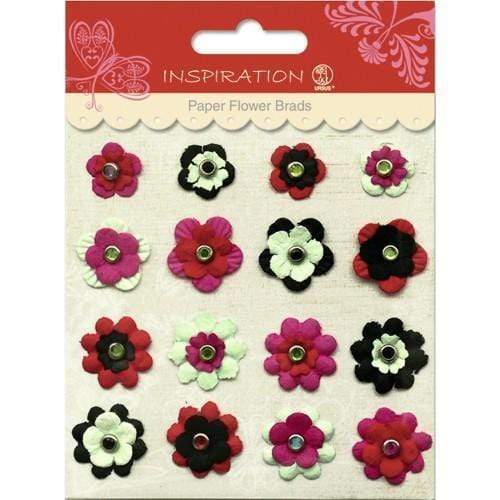 Ursus paper flower brads rojo 74010005 URSUS CENTROARTESANO