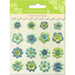 Ursus paper flower brads verde 74010008 URSUS CENTROARTESANO