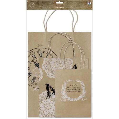 Ursus set 3 bolsas kraft vintage URSUS CENTROARTESANO