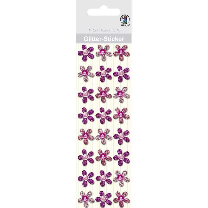 ursus stickers flor 04 rosa URSUS CENTROARTESANO