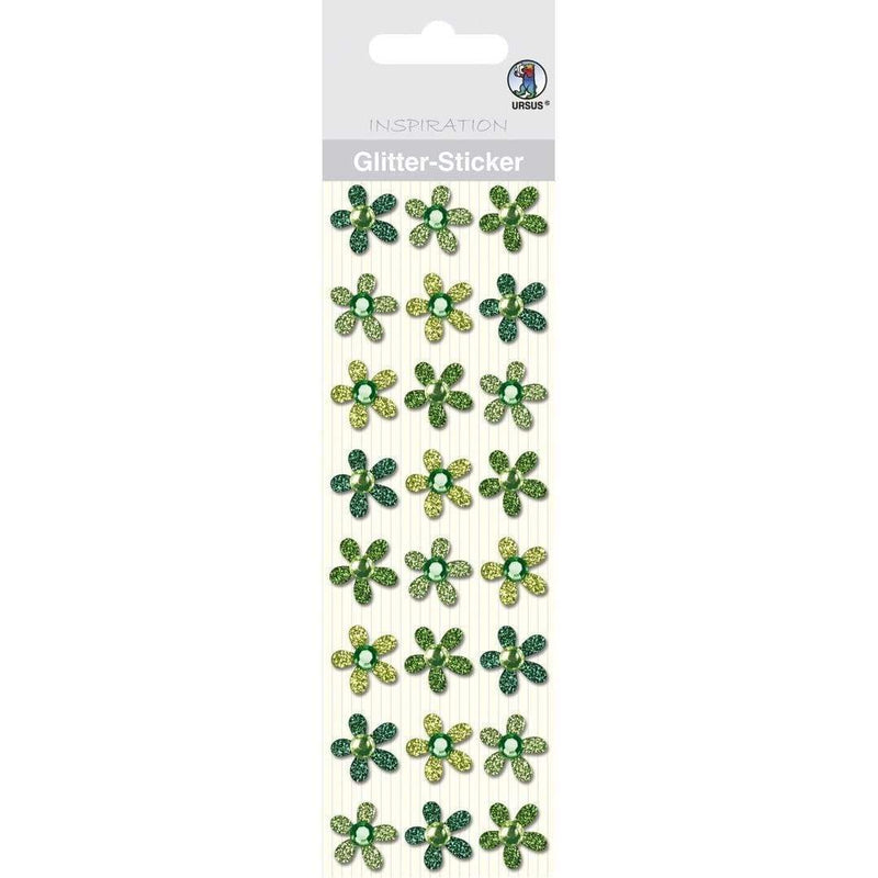 ursus stickers flor 07 verde URSUS CENTROARTESANO