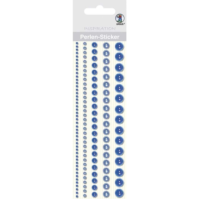ursus stickers perlas 06 azul URSUS CENTROARTESANO