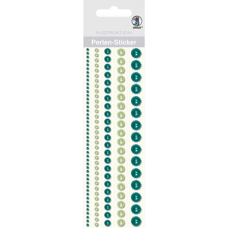 ursus stickers perlas 07 verde URSUS CENTROARTESANO