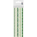 ursus stickers strass cuadrado 07 verde 75030007 URSUS CENTROARTESANO