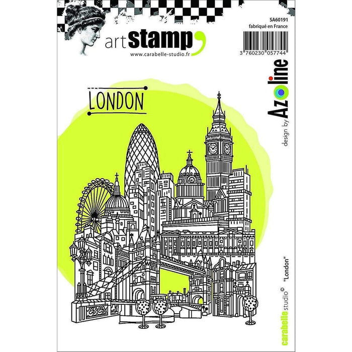 Art Stamp Ciudad de Londres VAESSEN CENTROARTESANO