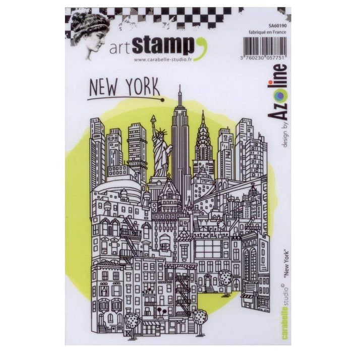 Art Stamp Ciudad de Nueva york VAESSEN CENTROARTESANO