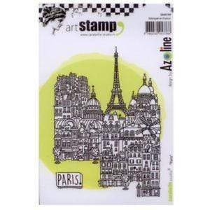 Art Stamp Ciudad de Paris VAESSEN CENTROARTESANO