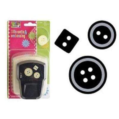 Creative perforadora 5cm botones VAESSEN CENTROARTESANO