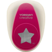Creative perforadora 8,9cm estrella VAESSEN CENTROARTESANO