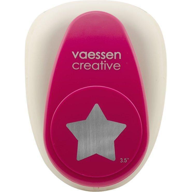 Creative perforadora 8,9cm estrella VAESSEN CENTROARTESANO