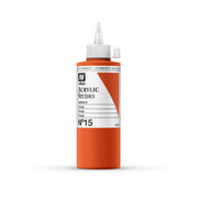 Vallejo acrilico studio 200ml 15 naranja VALLEJO Oferta CENTROARTESANO