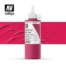Vallejo acrilico studio 200ml 57 rojo rosa Azoico VALLEJO Oferta CENTROARTESANO