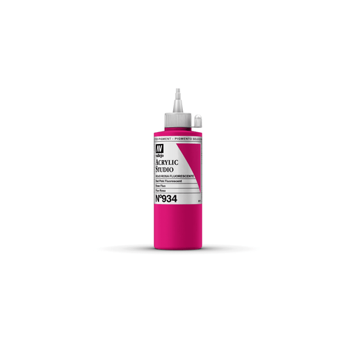 Vallejo acrilico studio 200ml 934 rosa fluorescente VALLEJO Oferta CENTROARTESANO