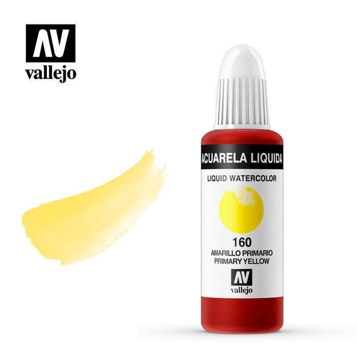 Vallejo acuarela liquida 32ml 160 amarillo primario VALLEJO Oferta CENTROARTESANO