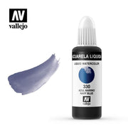 Vallejo acuarela liquida 32ml 330 azul marino VALLEJO Oferta CENTROARTESANO