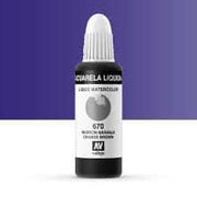 Vallejo acuarela liquida 32ml 470 Azul Purpura VALLEJO Oferta CENTROARTESANO