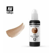 Vallejo acuarela liquida 32ml 640 marron chocolate VALLEJO Oferta CENTROARTESANO