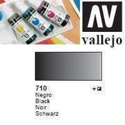 Vallejo acuarela liquida 32ml 710 negro VALLEJO Oferta CENTROARTESANO