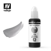 Vallejo acuarela liquida 32ml 730 gris medio VALLEJO Oferta CENTROARTESANO