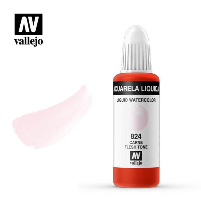 Vallejo acuarela liquida 32ml 824 carne VALLEJO Oferta CENTROARTESANO