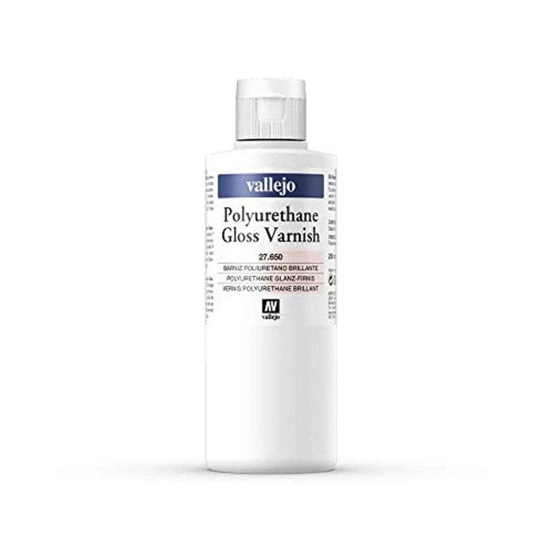 Vallejo Barniz Poliuretano brillante 200ml VALLEJO Oferta CENTROARTESANO
