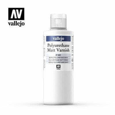 Vallejo Barniz Poliuretano mate 200ml VALLEJO Oferta CENTROARTESANO