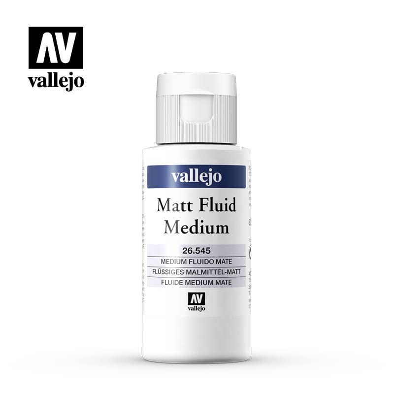 Vallejo Medium Fluido Mate 28545 VALLEJO Oferta CENTROARTESANO