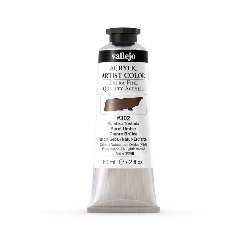 Vallejo pintura acrilica 60ml 302 Sombra tostada VALLEJO Oferta CENTROARTESANO