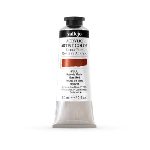 Vallejo pintura acrilica 60ml 306 rojo de marte VALLEJO Oferta CENTROARTESANO