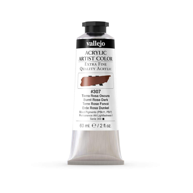 Vallejo pintura acrilica 60ml 307 Tierra rosa oscura VALLEJO Oferta CENTROARTESANO