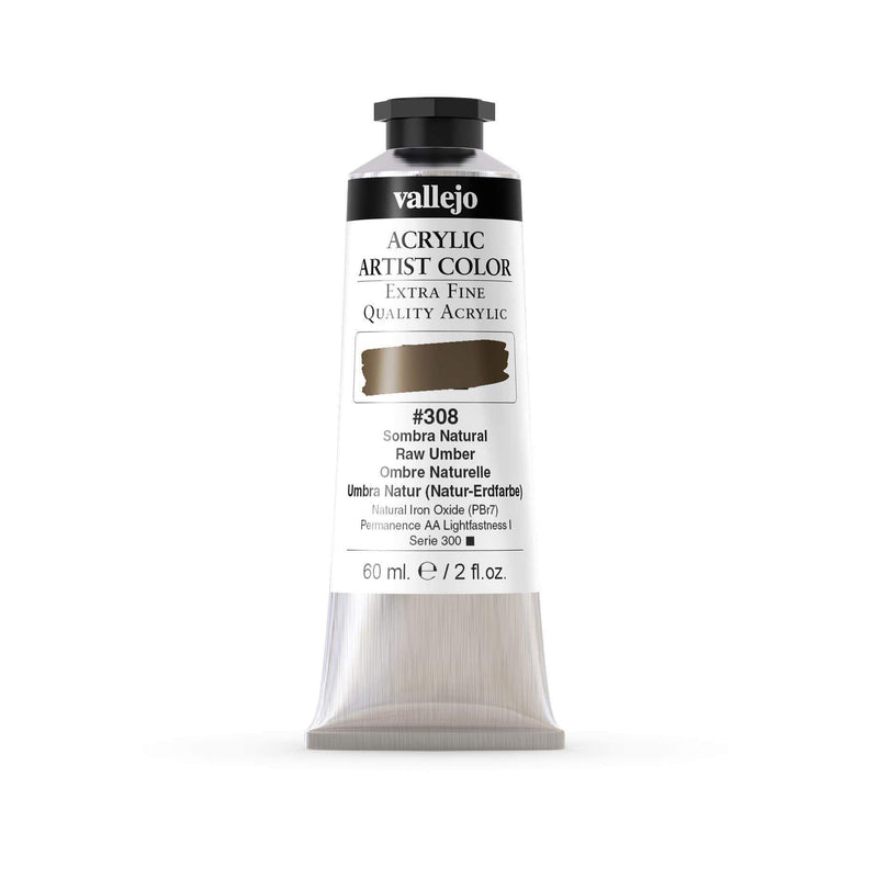 Vallejo pintura acrilica 60ml 308 Sombra natural VALLEJO Oferta CENTROARTESANO