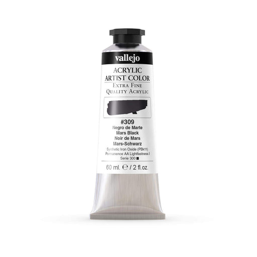 Vallejo pintura acrilica 60ml 309 negro marte VALLEJO Oferta CENTROARTESANO