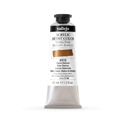 Vallejo pintura acrilica 60ml 310 Siena natural VALLEJO Oferta CENTROARTESANO