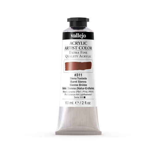 Vallejo pintura acrilica 60ml 311 Siena tostada VALLEJO Oferta CENTROARTESANO