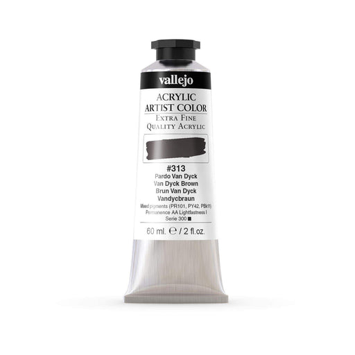 Vallejo pintura acrilica 60ml 313 Pardo Van Dyck VALLEJO Oferta CENTROARTESANO