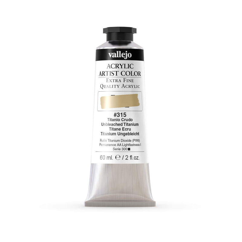 Vallejo pintura acrilica 60ml 315 titanio crudo VALLEJO Oferta CENTROARTESANO