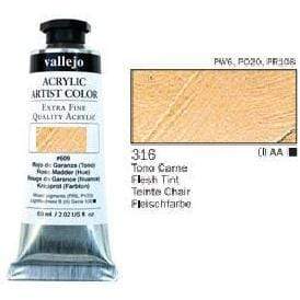 Vallejo pintura acrilica 60ml 316 tono carne VALLEJO Oferta CENTROARTESANO