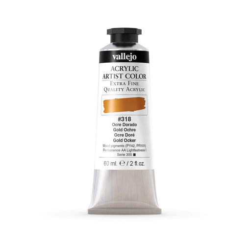 Vallejo pintura acrilica 60ml 318 ocre dorado VALLEJO Oferta CENTROARTESANO