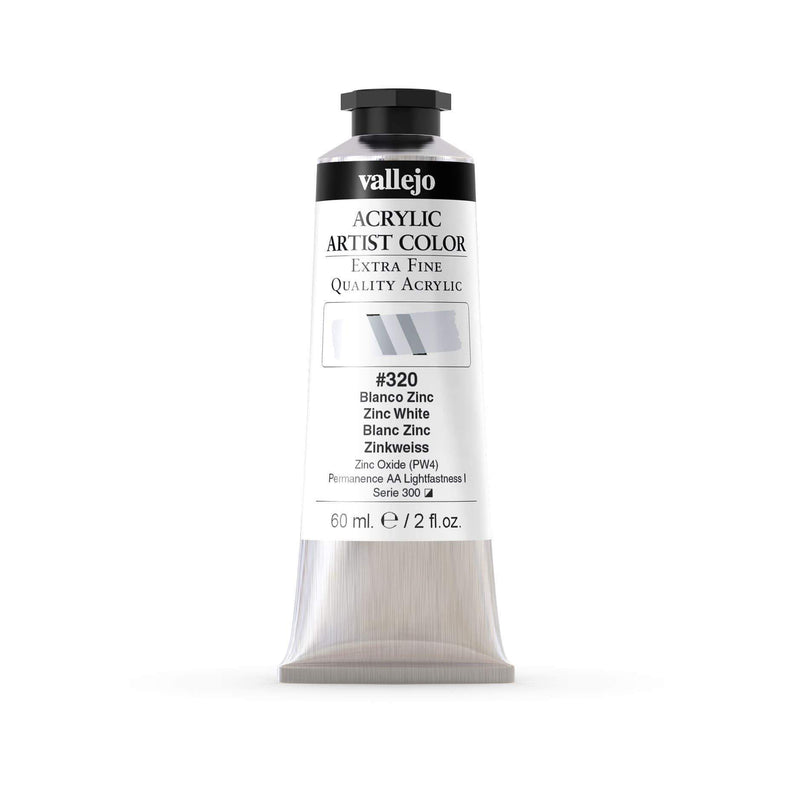Vallejo pintura acrilica 60ml 320 blanco de zinc VALLEJO Oferta CENTROARTESANO