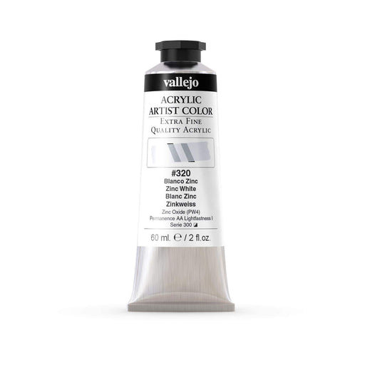 Vallejo pintura acrilica 60ml 320 blanco de zinc VALLEJO Oferta CENTROARTESANO