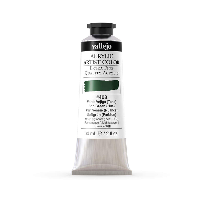 Vallejo pintura acrilica 60ml 408 verde vejiga VALLEJO Oferta CENTROARTESANO
