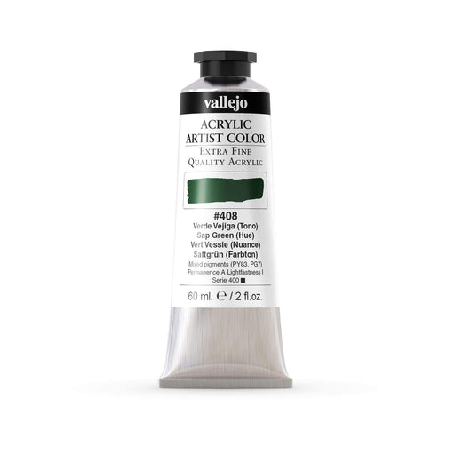 Vallejo pintura acrilica 60ml 408 verde vejiga VALLEJO Oferta CENTROARTESANO