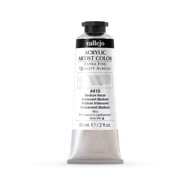 Vallejo pintura acrilica 60ml 410 medium nacar VALLEJO Oferta CENTROARTESANO