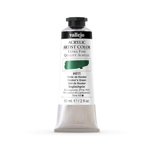 Vallejo pintura acrilica 60ml 411 verde Hooker VALLEJO Oferta CENTROARTESANO