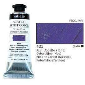 Vallejo pintura acrilica 60ml 421 Azul cobalto VALLEJO Oferta CENTROARTESANO